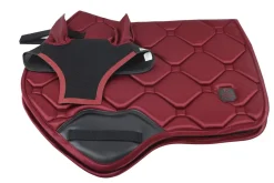 MAJYK EQUIPE Close Contact Saddle Pads|® Silk Touch All-Purpose Saddle Pad & Bonnet Combo