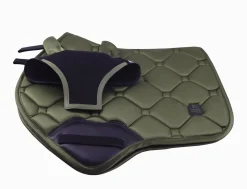 MAJYK EQUIPE Close Contact Saddle Pads|® Silk Touch All-Purpose Saddle Pad & Bonnet Combo