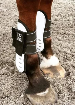 MAJYK EQUIPE Horse Boots|® Vented Infinity Jump Boots with Arti-Lage™ Impact Technology