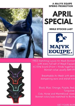 MAJYK EQUIPE Horse Boots|® XC Elite Front Boot with Arti-Lage™ Technology
