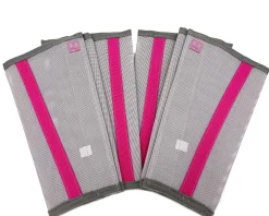 MAJYK EQUIPE Fly Control|Fly Boots|®Fly-Bye Boots Pack of 4