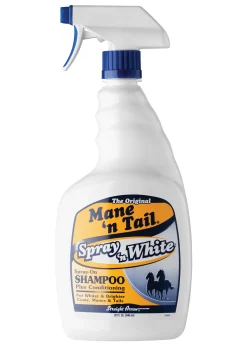 ANIMAL HEALTH INT Coat, Mane & Tail Care|Mane 'n Tail® Spray 'n White