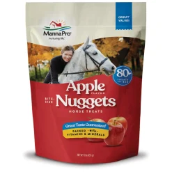 ANIMAL HEALTH INT Horse Treats|Horse Treats|Manna Pro® Bite-Size Nuggets