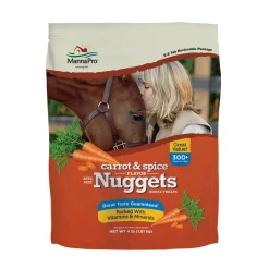 ANIMAL HEALTH INT Horse Treats|Horse Treats|Manna Pro® Bite-Size Nuggets - 4 lb