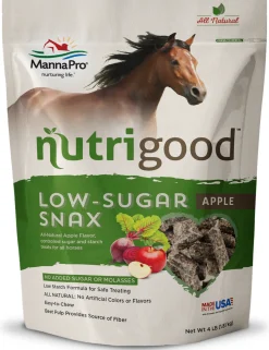 ANIMAL HEALTH INT Horse Treats|Horse Treats|Manna Pro® NutriGood™ Low Sugar Snax