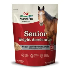 ANIMAL HEALTH INT Horse Supplements|Manna Pro® Senior Weight Accelerator