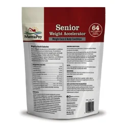 ANIMAL HEALTH INT Horse Supplements|Manna Pro® Senior Weight Accelerator