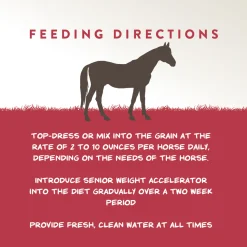 ANIMAL HEALTH INT Horse Supplements|Manna Pro® Senior Weight Accelerator