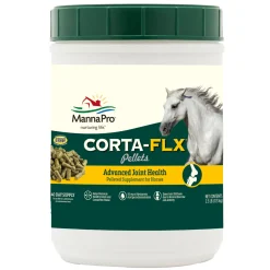 ANIMAL HEALTH INT Horse Supplements|Manna Pro® Corta-Flx® Pellets, 2.5 Pounds