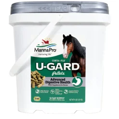 ANIMAL HEALTH INT Horse Supplements|Manna Pro® Corta-Flx® U-Gard™ Pellets, 4 Pounds