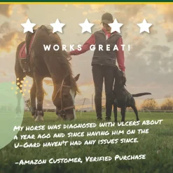 ANIMAL HEALTH INT Horse Supplements|Manna Pro® Corta-Flx® U-Gard™ Pellets, 4 Pounds