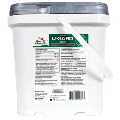 ANIMAL HEALTH INT Horse Supplements|Manna Pro® Corta-Flx® U-Gard™ Pellets, 4 Pounds