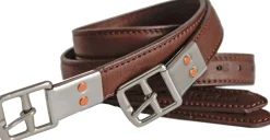 INT RIDING HELMET Stirrup Leathers & Accessories|Marcel Toulouse European Style Double Leather Stirrup Leathers