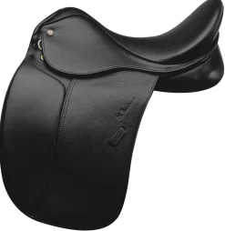 INT RIDING HELMET English Saddles|Marcel Toulouse Genesis Aachen Dressage Saddle with Genesis™