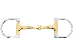 INT RIDING HELMET English Horse Bits|Marcel Toulouse Pony D-Ring Snaffle Bit