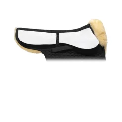 WORLD EQUSTRN BRNDS Half Pads|Mattes Poly-Flex Shims for Correction Pads