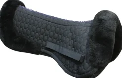 WORLD EQUSTRN BRNDS Half Pads|Mattes Sheepskin Correction Half Pad