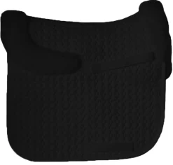 WORLD EQUSTRN BRNDS Close Contact Saddle Pads|Mattes Square Quilt Pad with Front & Rear Trim