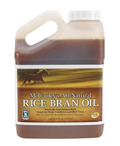 KBC Horse Supplements|McCauley's Rice Bran Oil