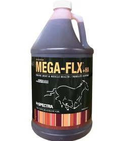 JACKS MFG Horse Supplements|Mega-Flx® + HA Sore Muscle & Joint Solution