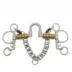 PARTRADE English Horse Bits|Metalab Correction Pelham Bit