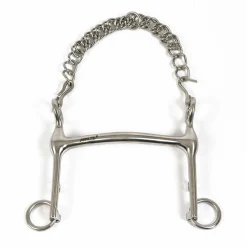 PARTRADE English Horse Bits|Metalab Curved Weymouth Bit