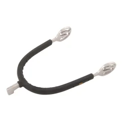 PARTRADE Spurs & Spur Straps|Spurs & Spur Straps|Metalab Hammer Head Rubber-Covered Spurs-Medium Cup