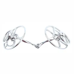 PARTRADE English Horse Bits|Metalab John Whitaker Twisted Single Joint Gag Bit