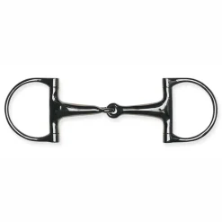 PARTRADE English Horse Bits|Metalab Jointed D-ring Snaffle Bit