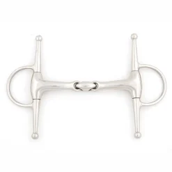 PARTRADE English Horse Bits|Metalab Magic System™ Double-Jointed Full Cheek Snaffle Bit