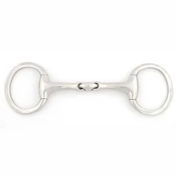 PARTRADE English Horse Bits|Metalab Magic System™ Double-Jointed Eggbutt Snaffle Bit