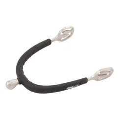 PARTRADE Spurs & Spur Straps|Spurs & Spur Straps|Metalab Round Head Rubber Covered Spurs - Large Cup