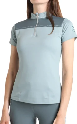 MONTAR US Short Sleeve Shirts|Montar Ladies’ MoLyra Short Sleeve Polo Shirt