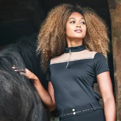 MONTAR US Short Sleeve Shirts|Montar Ladies’ MoLyra Short Sleeve Polo Shirt