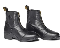 Kids ERS Kids' Paddock Boots|Kids' Paddock Boots|Mountain Horse® Kids’ Veganza Zip Paddock Boots