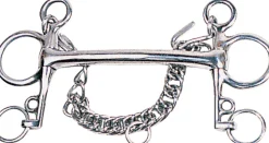 INTREPID INTL English Horse Bits|Mullen Mouth Tom Thumb Pelham Bit