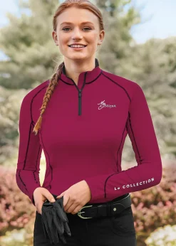 HORSE HEALTH TRADE Sweaters & Winter Tops|My LeMieux® Ladies' Base Layer Top