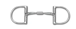 TOKLAT ORIGINALS English Horse Bits|Myler® Comfort Snaffle D-Ring Bit