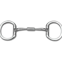 TOKLAT ORIGINALS English Horse Bits|Myler® Eggbutt without Hooks Comfort Snaffle Wide Barrel MB 02