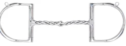 TOKLAT ORIGINALS English Horse Bits|Myler® English D-Ring MB 09 Twist with Hooks