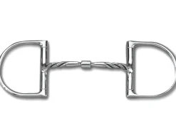 TOKLAT ORIGINALS English Horse Bits|Myler® English D-Ring MB 01 Twist