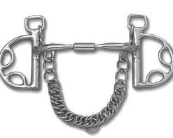 TOKLAT ORIGINALS English Horse Bits|Myler® Kimberwick Wide Barrel MB 02 Comfort Snaffle
