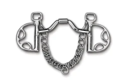 TOKLAT ORIGINALS English Horse Bits|Myler® Kimberwick Ported Barrel MB 33