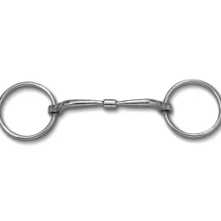 TOKLAT ORIGINALS English Horse Bits|Myler® Loose Ring Comfort Snaffle with Narrow Barrel MB 01