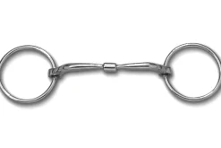 TOKLAT ORIGINALS English Horse Bits|Myler® Loose Ring MB 01