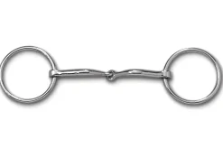 TOKLAT ORIGINALS English Horse Bits|Myler® Loose Ring MB 09 3/8 Sweet Iron