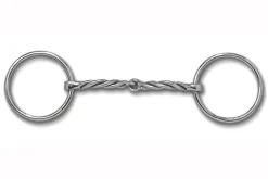 TOKLAT ORIGINALS English Horse Bits|Myler® Loose Ring MB 09 Sweet Iron Twist