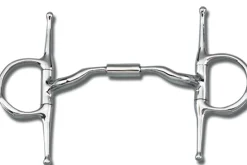 TOKLAT ORIGINALS English Horse Bits|Myler® Low Port Comfort Full Cheek MB 04 with Hooks