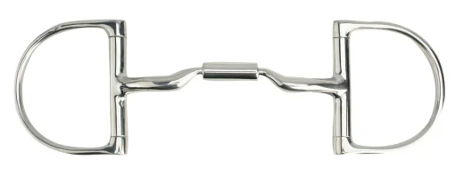 TOKLAT ORIGINALS English Horse Bits|Myler® Low Port Comfort Snaffle Medium D-Ring MB 04