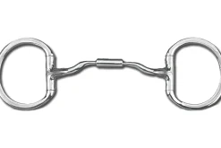 TOKLAT ORIGINALS English Horse Bits|Myler® Low Port Eggbutt MB 04